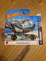 Hot Wheels 2024 - ´72 Greenwood Corvette - Modified 2/10 - HTD67 - 11/250