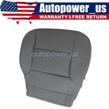 For 2014-2025 Chevy Silverado 2500hd Work Truck Wt Driver Bottom Seat Cover Gray For 2014-2025 Chevy Silverado 2500hd Work Truck Wt Driver Bottom Seat Cover Gray