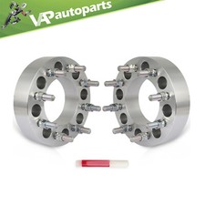2pcs 2 Wheel Spacers 8x6.5 For Chevy Silverado Gmc Sierra 2500 3500 Hd 14x1.5