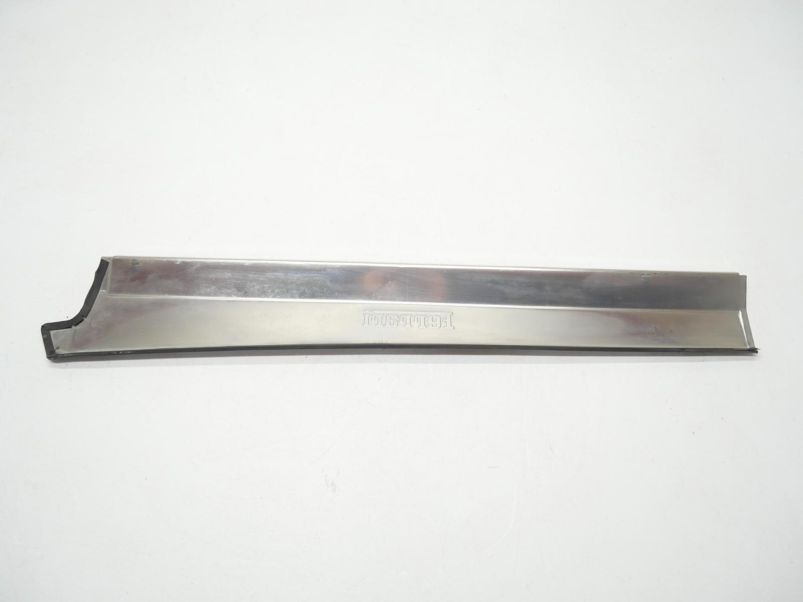 2001 Ferrari 360 Spider Front Passenger Door Kick Plate Sill Trim Right RH OEM