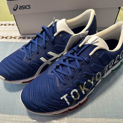ASICS GEL-QUANTUM 360 5 EM NAVY 9.5 Tokyo 2020 Olympic Sneaker