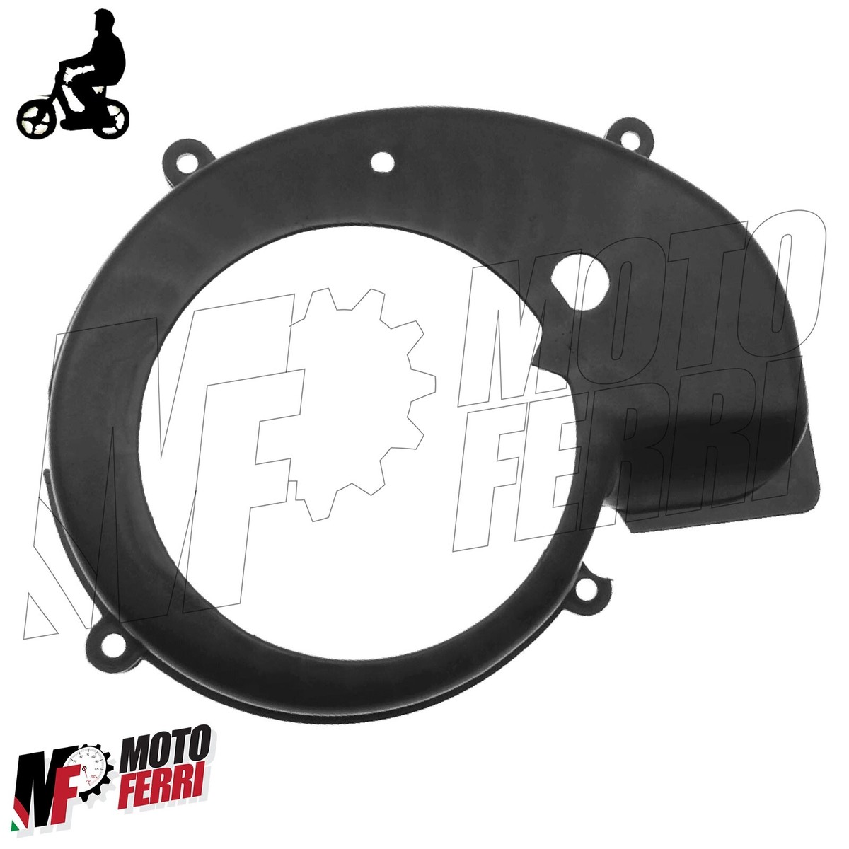 X10 PLASTICA COPRI VOLANO VENTOLA PER TUTTI I MODELLI DI PIAGGIO CIAO Si Bravo Boxer Grillo Ecc - Foto 9