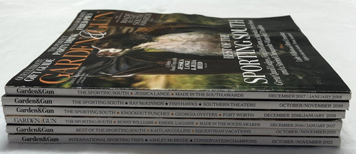 Lot 6 Garden and Gun Magazine The Sporting South & Interational Sporting Trips - Foto 20 di 21