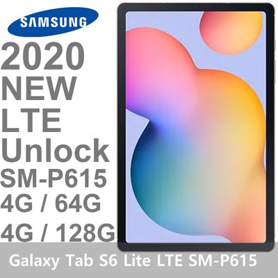 Samsung Galaxy Tab S6 Lite Sm P615 Lte Version Tablet Pc W S Pen 4g 64gb 128gb Ebay