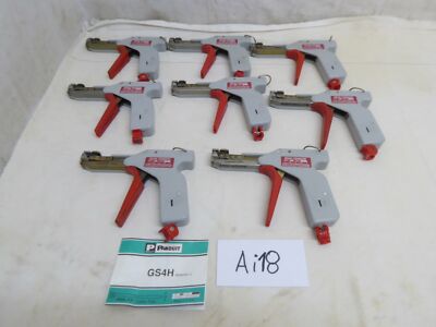 Diverse Kabelbinderzange Zange Kabelbinder Hellermann/Panduit  ex BW (Ai)