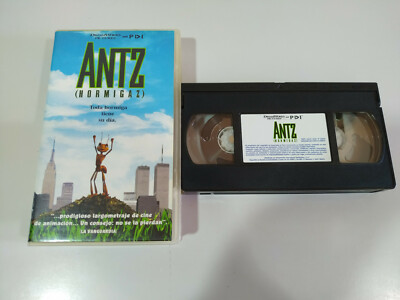 ANTZ HORMIGAZ EDICION ESPAÑA - VHS Cinta Castellano