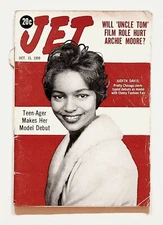 1959 October 15 JET Magazine NO BACK COVER Archie Moore Uncle Tom Sammy Davis Jr