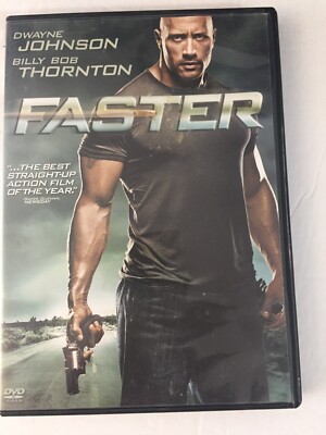 Faster DVD: Dwayne Johnson   Ships Free With Tracking