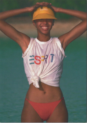 Espirit de Corp 1998 Catalog Promotional Advertising postcard RC