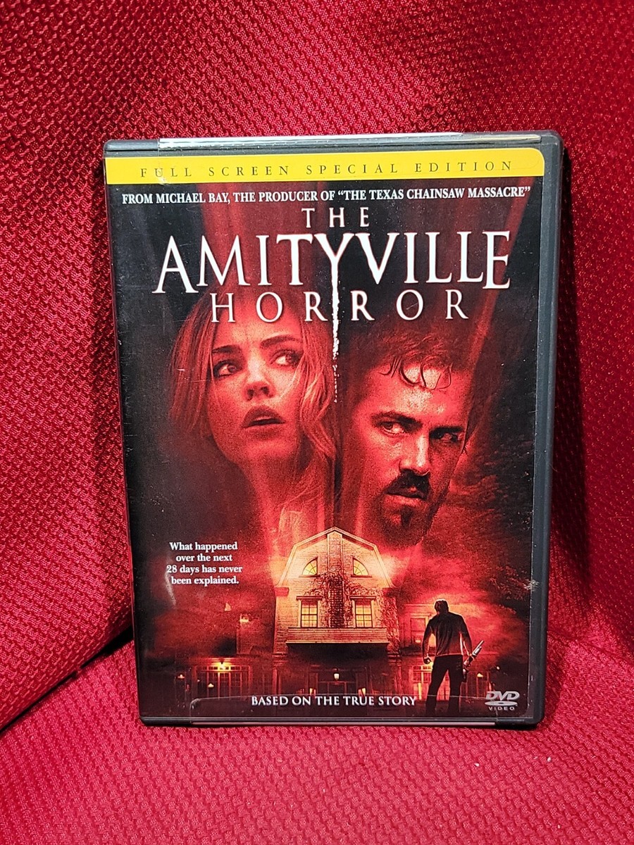 THE AMITYVILLE HORROR full screen dvd movie 2005 ryan reynolds BAY