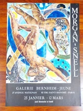 Affiche d'Art - Morgan Snell - Galerie Bernheim