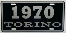 1970 70 Torino Metal License Plate Fits Ford Fastback Gt Cobra 428 Muscle Car 1970 70 Torino Metal License Plate Fits Ford Fastback Gt Cobra 428 Muscle Car