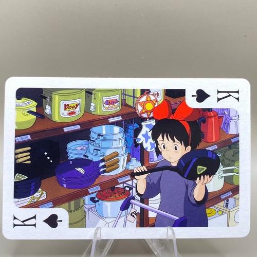 Studio Ghibli Spirited Away Playing Cards Trump Game/Jeu De Cartes Ensky Japan New Le Voyage De Chihiro