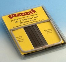 Albion alloys Flex-i-File Micro Finishing Cloth Ref: 15129 