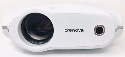 Crenova XPE498 Video Projector For Full HD Home Theater Movie