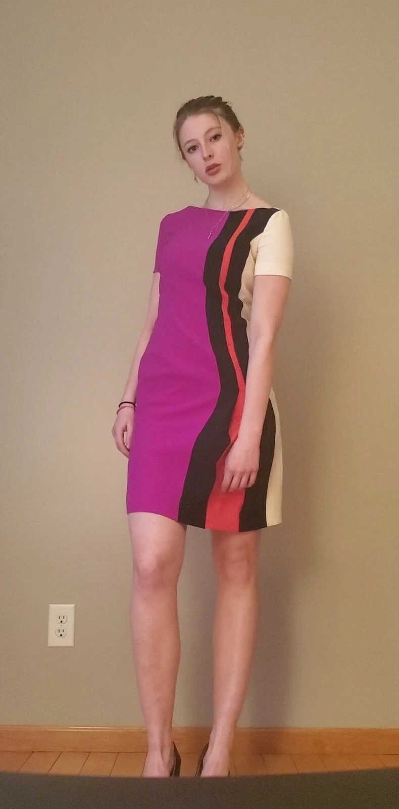 Abito da cocktail Fendi usatoatamente.