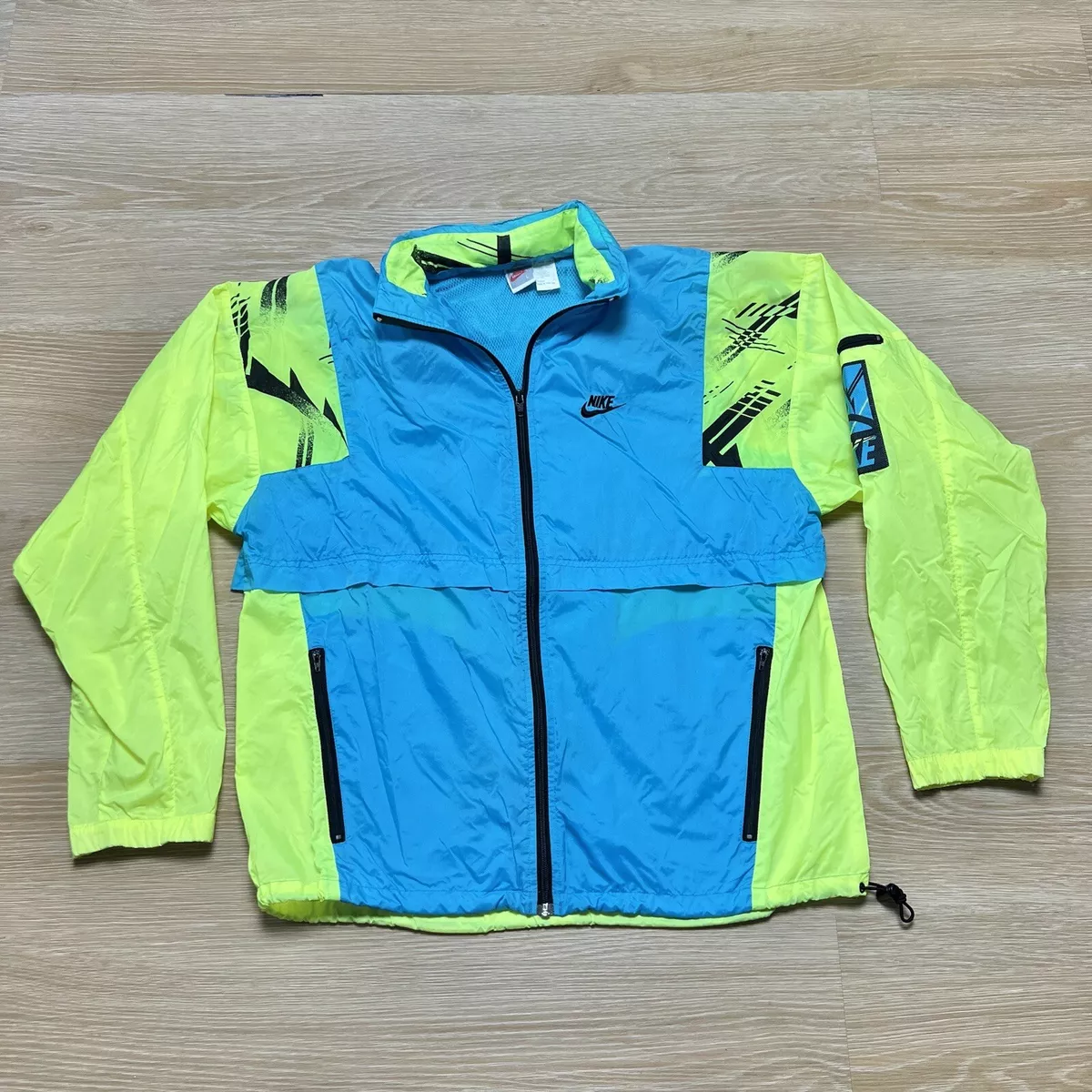 Nike sales highlighter jacket