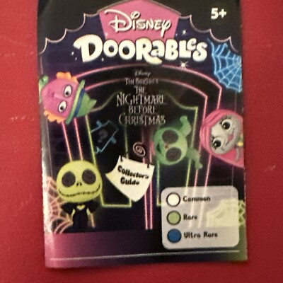 Disney Doorables Nightmare Before Christmas Figures MIXED SERIES **U PICK**