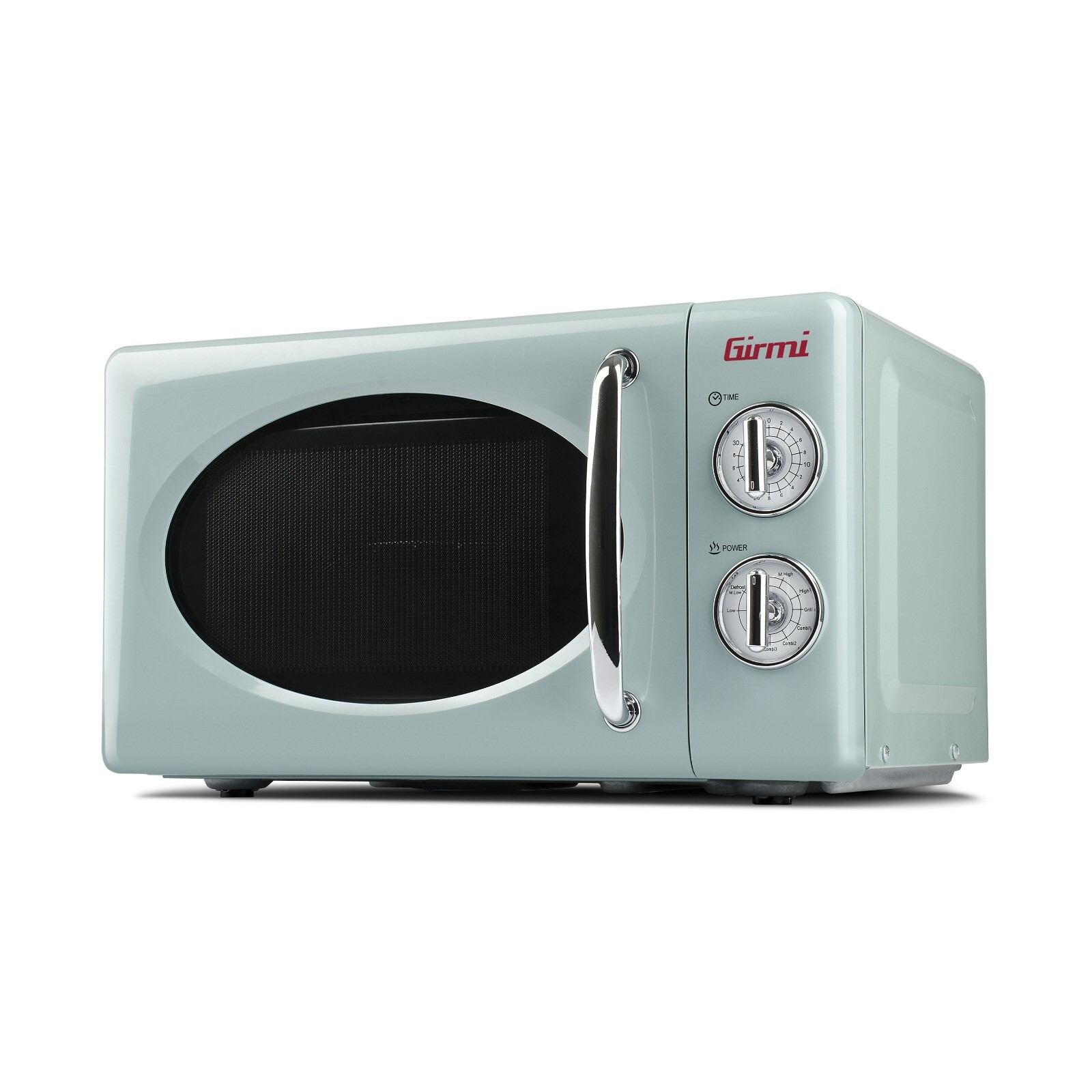 Girmi FM21 Microonde 20 Litri Verde 700W + Grill 800W Combinato
