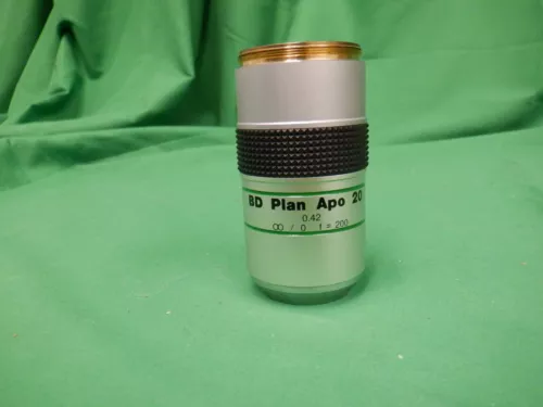 Mitutoyo BD Plan APO  20X /0.42  0 f=200 Objective lens