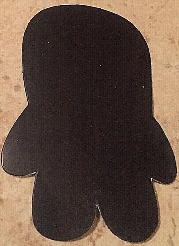 Negro Casas Luchador 3.75" X 2.75" Magnet - Picture 3 of 4