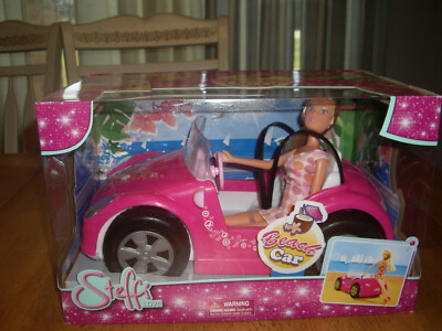 steffi beach car