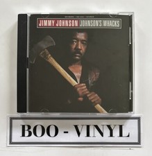 Jimmy Johnson ~ Johnson's Whacks Chicago / Electric Blues Cd Album NM