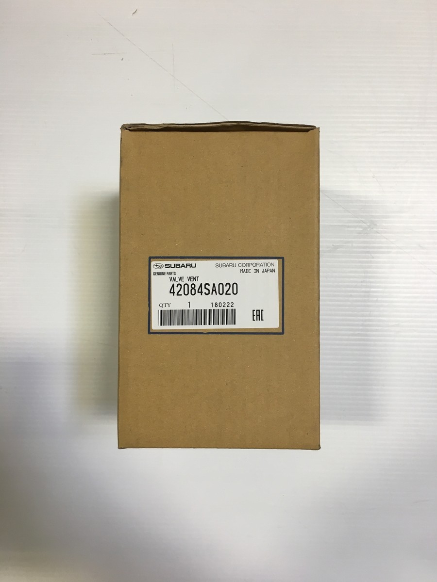 Genuine OEM Subaru 42084SA020 Fuel Tank Vent Valve 05-08 Forester