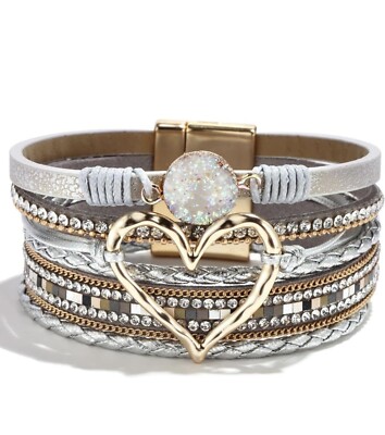 CUFF BRACELET CUTE STACKABLE Boho Stylish CUFF GENDER