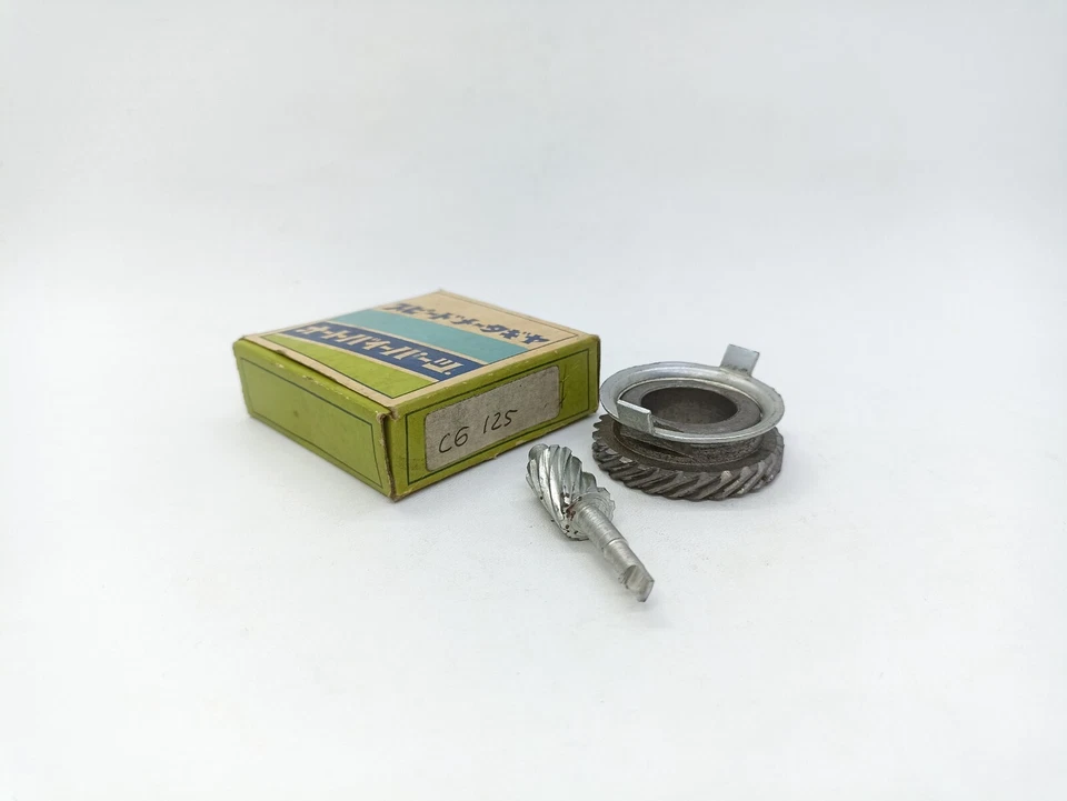 Velocímetro de engranajes Honda CB100 CG125 CL90 CT90 JX110 JX125 S90 S110 SL100 NUEVO Foto 2 de 4