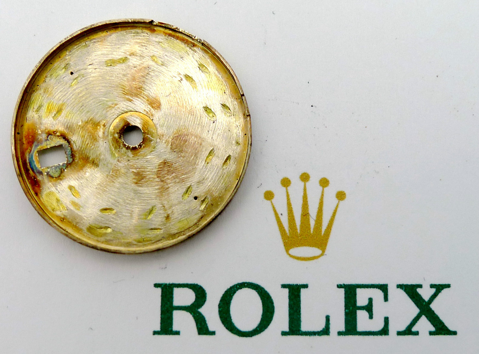 Quadrante Rolex per orologio da donna Datejust foto 3