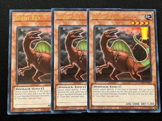 YUGIOH DINOSAUR DECK- EVOLZAR DOLKKA- LAGGIA- OVIRAPTOR- TYRANNO- EVOLUTION PILL - Image 4 of 4