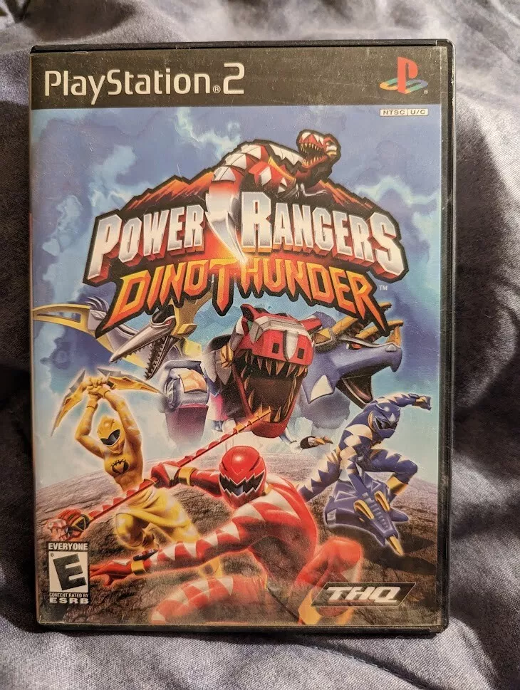 Power Rangers Dino Thunder Video Game PS2