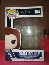 Funko Pop! Figura Caja Dana Scully X Archivos Dañada No Incluida
