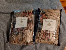 Rare Ralph Lauren TWO New Guinevere Estate Cotton Sateen King Shams NIP