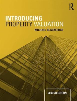 Introducing Property Valuation, Paperback by Blackledge, Michael, Like New Us...