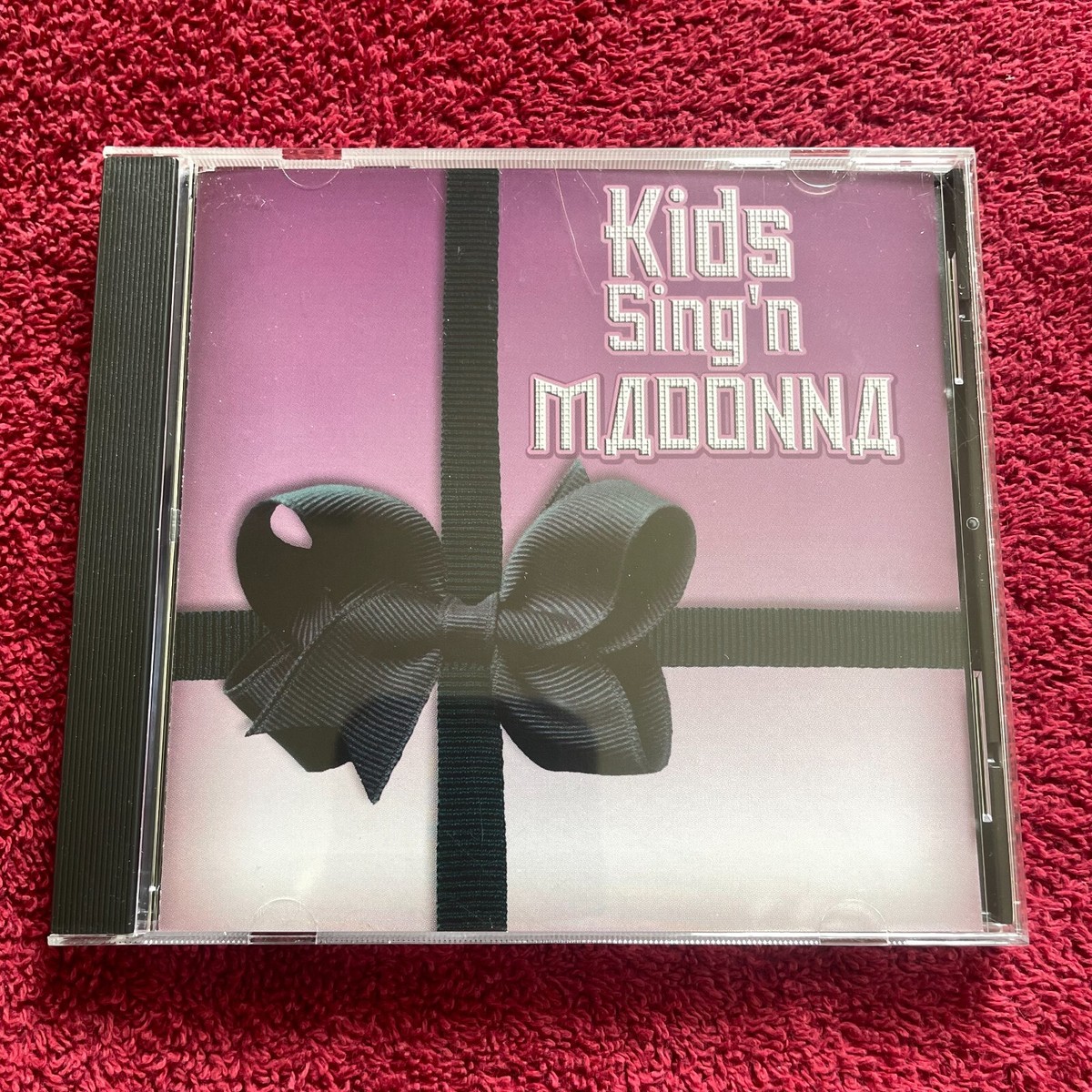 Vocals by Michelle KIDS SING'N MADONNA CD (Pop)* | eBay