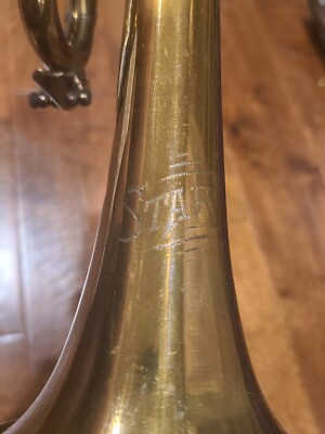 VINTAGE STAR TRUMPET | eBay