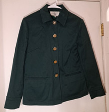 Vintage St John Sport MARIE GREEN Size Pettie Green Jacket