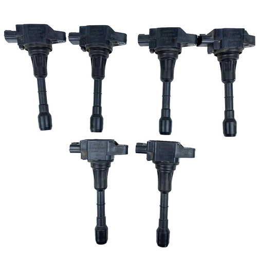 2008–2012 Infiniti EX35 3.5L V6 Ignition Coil OEM 22448‑JA10C - Picture 1 of 6