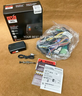 NEW Fortin EVO-NIST3 Digital Remote Start for Select Nissan & Infinity Vehicles