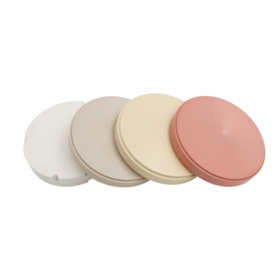 Dental PEEK Blocks for Implant Denture Dental Prosthetics PEEK Disc 98mm
