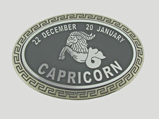 Capricorn Zodiac Signs Bottle Opener Belt Buckles Vintage Birthday Party Cosplay