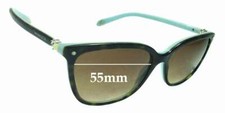 SFx Replacement Sunglass Lenses fits Tiffany  Co TF 4105-HB - 55mm Wide