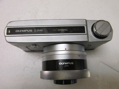 Rare Vintage Olympus wind up camera  see photos.