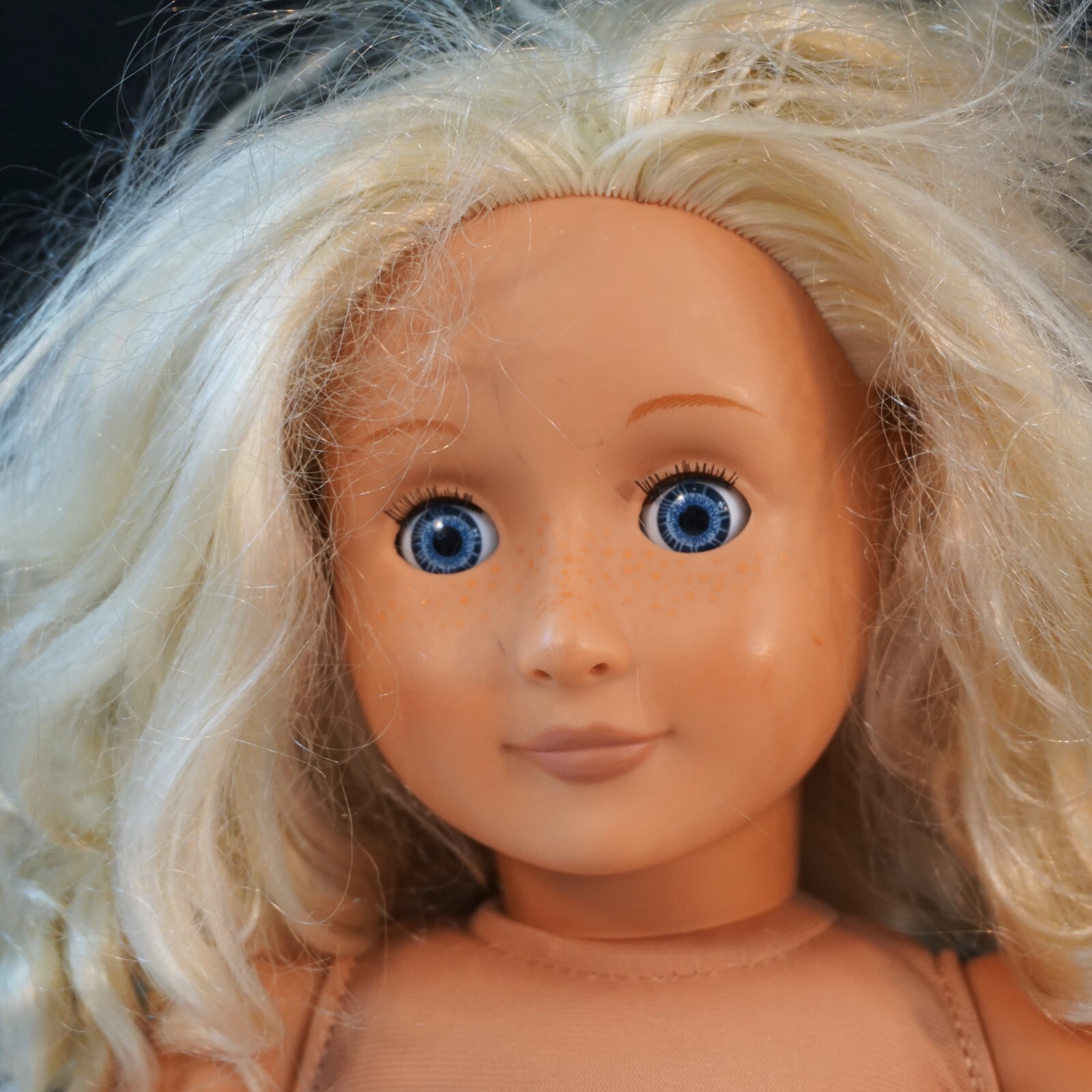 Our Generation Doll by Battat Blond Hair Blue Sleepy Eyes 18