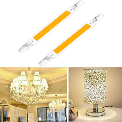 R7s High Power LED COB Glass Tube 118mm J118 COB Light Bulb AC110V Home Lighting