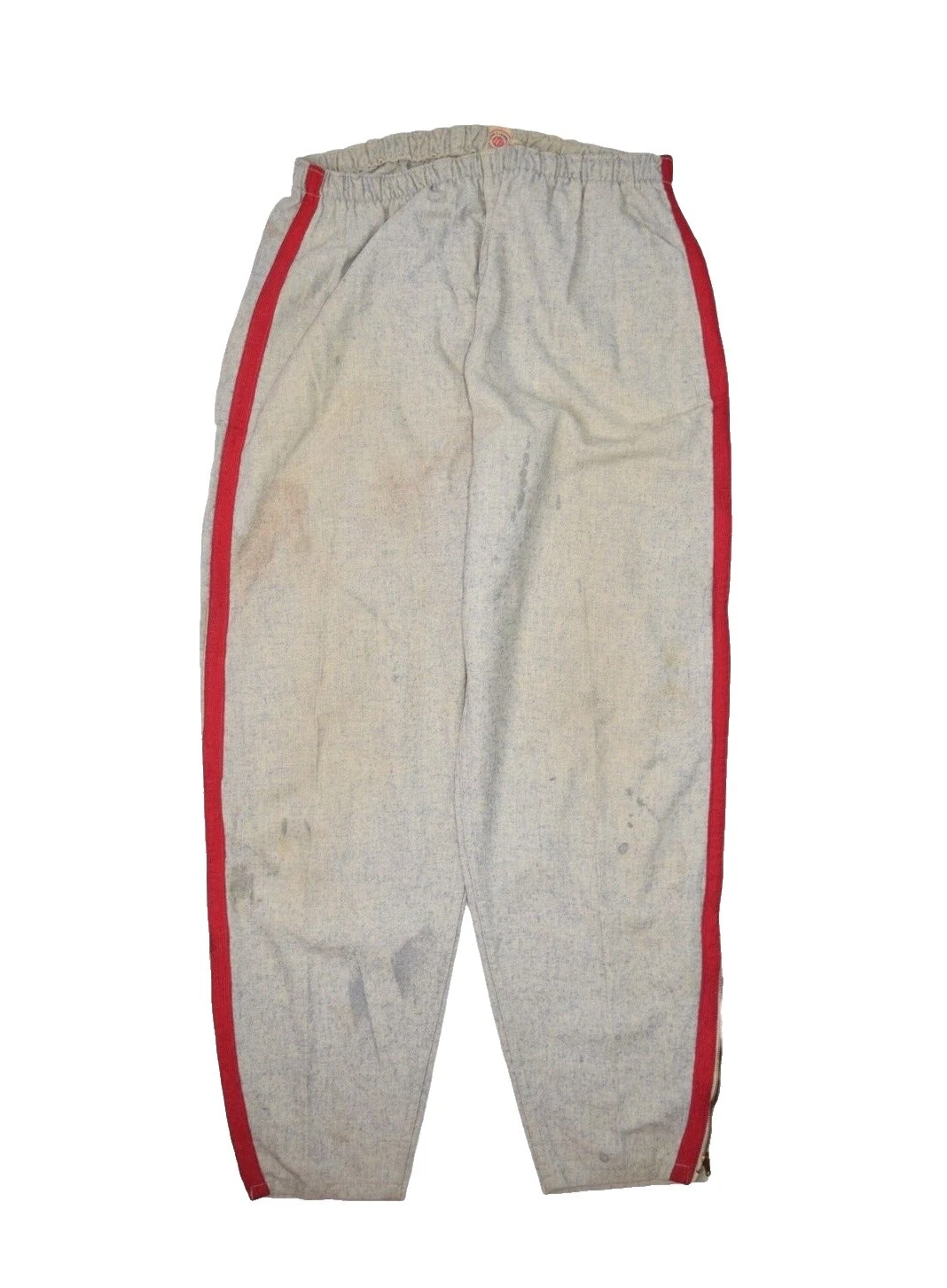 Original 30 Inseam 100% Wool Vintage Pants for Men