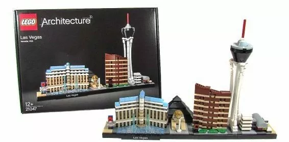 LEGO Las Vegas LEGO Architecture (21047)