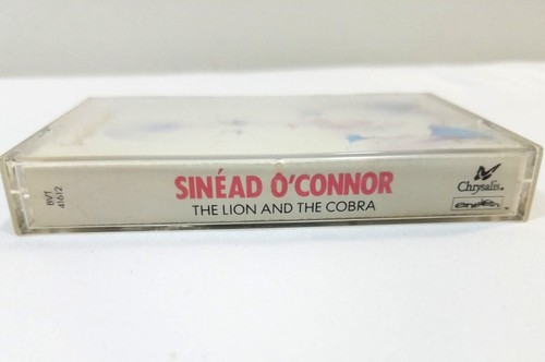 Sinead O'Connor The Lion and the Cobra 1987 Cassette Tape Jerusalem Troy - Picture 5 of 7